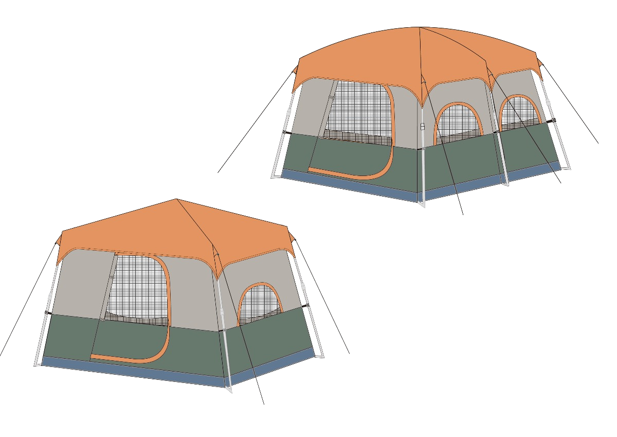 6P & 10P tent