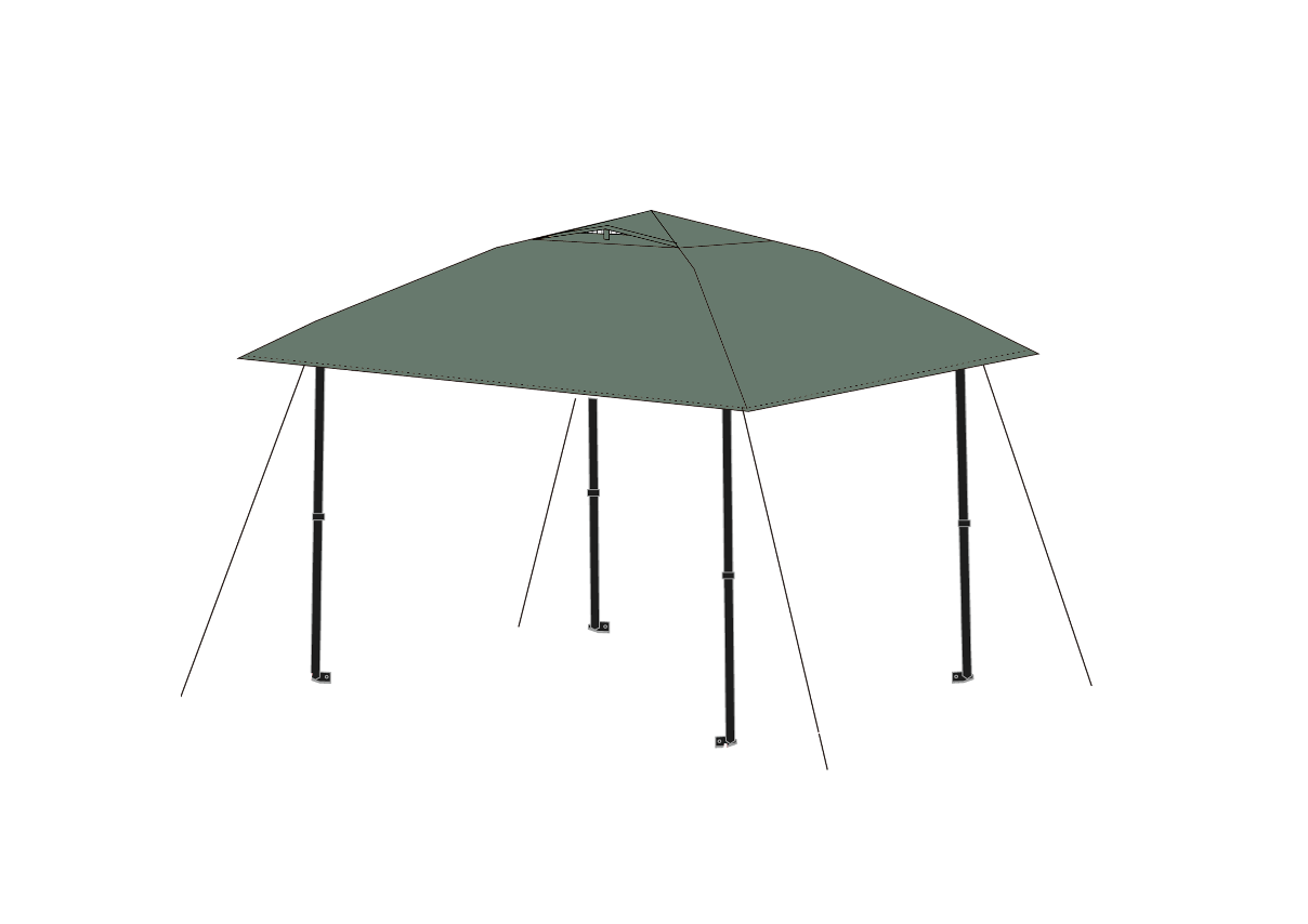 10'x10' Gazebo